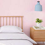 Pink Grasscloth Wallpaper Peel and Stick Textured Contact Paper - Image 3