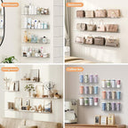 upsimples 6 Pack Acrylic Shelves - Image 6
