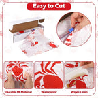 Kochorie 100 Ft x 54 Inch Crab Boil Party Tablecloth Roll - Image 3