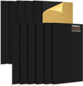 EVERECO 12 Pack Large Acoustic Panels, 47.2×23.6×0.4 inches, Soundproof Panels by Unknown