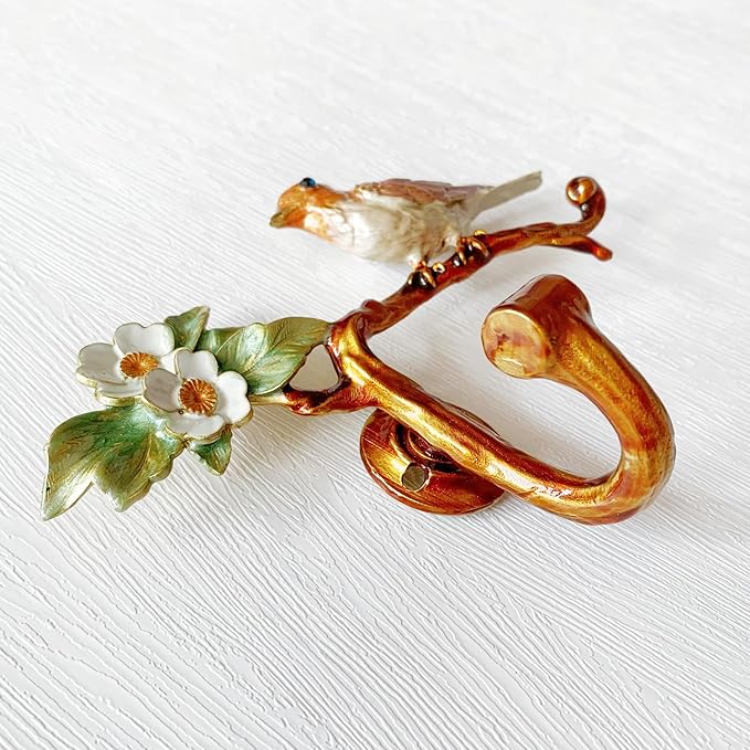 Vintage Bird Shaped Decorative Wall Hook Rack Hanger - Image 2