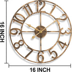 Sorbus Large Wall Clock for Living Room Decor - Image 2