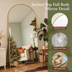 Full Length Mirror, Oversized Floor Mirrors, Leaning Free Standing Mirrors - Image 6