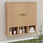 Bathroom Wall Cabinet, Wooden Medicine Cabinet by Tltaroni