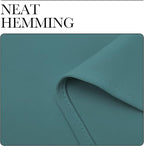 NICETOWN Sea Teal Blackout Curtains 78 inches Length - Image 6