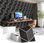12Pack Acoustic Panels, Self-Adhesive Sound Proof Panels by ArtVivid