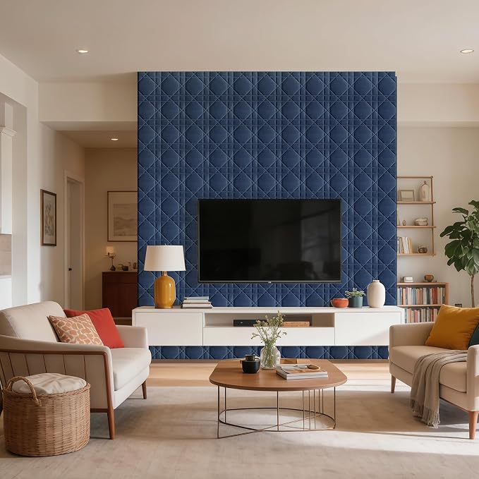 Velvet 3D wall Panels for Interior wall Decor Peel and Stick, Soundproof - Image 9