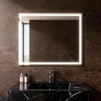 Bumoo Coffee Limewash Peel and Stick Wallpaper 32'' x 354'' Brown Concrete - Image 2