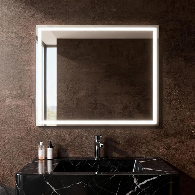 Deep Brown Peel and Stick Wallpaper Concrete 16" x118" Cholocate Limewash - Image 7