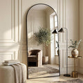 Suidia 76"x34" Arched Full Length Mirror by SuidiaMirror