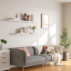 YUFLINX 23’’White Floating Shelves - Image 6