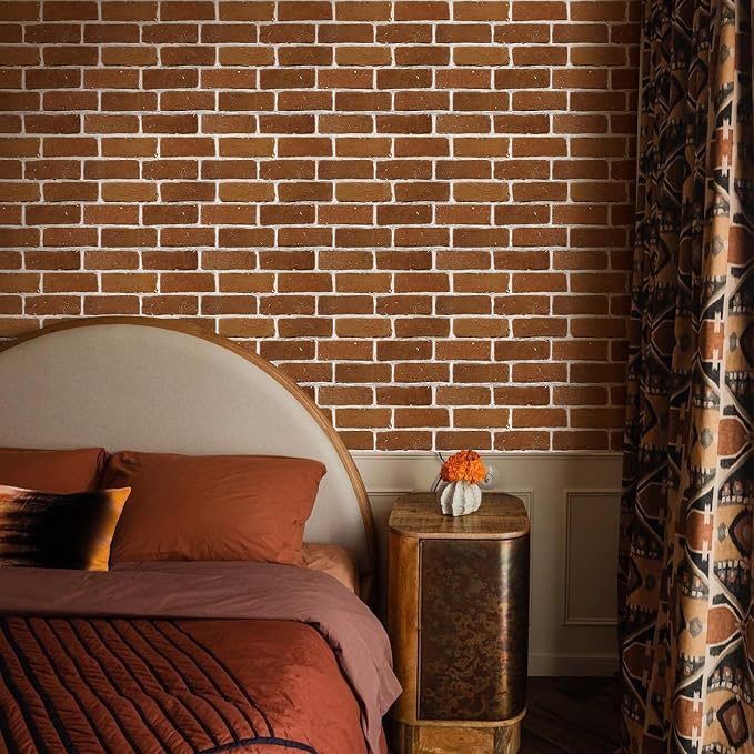Commomy 3D Faux Brick Peel and Stick - Image 3
