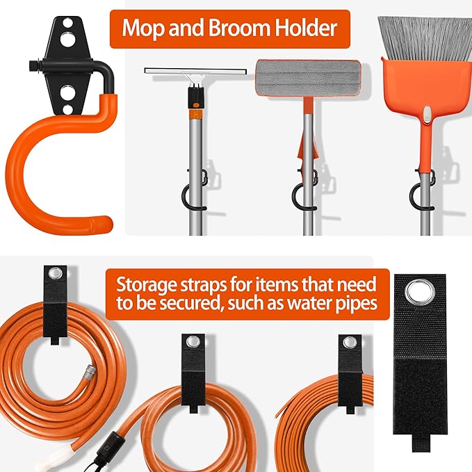 28 Pack Garage Hooks Heavy Duty - Image 4