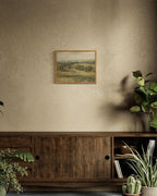 InSimSea Framed Canvas Wall Art, Vintage Landscape Art - Image 7