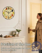 Decorative Wall Clocks Batterys Operated, Retro Wall Clock - Image 7