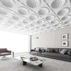Art3dwallpanels Ceiling Tiles 12 Pack Drop Ceiling Tiles, 24 x 24 Inch High - Image 7