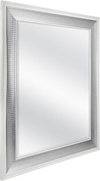 MCS 28.5x34.5 Large Wall Mirror, Vertical & Horizontal Wall Hanging Mirror - Image 2