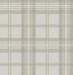 NextWall Harry & Grace Herringbone Plaid Premium Matte Non-Woven Peel and Stick by NextWall