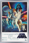 Trends International 24X36 Star Wars-V One Sheet Wall Poster, 25.8" x 37.8" x 1" by TrendsInternational