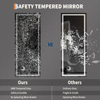 LED Bathroom Mirror 60 x 24 inch, Lighted Bathroom Vanity Mirror - Image 6
