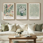 Large Framed William Morris Wall Art by Cuspin