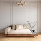 Pangda Peel and Stick Wall Molding Kit, 3D Premade Accent Molding Wainscoting - Image 3