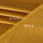 NICETOWN Mustard Gold Velvet Curtains Long Drapes, Living Room Office Luxury - Image 7