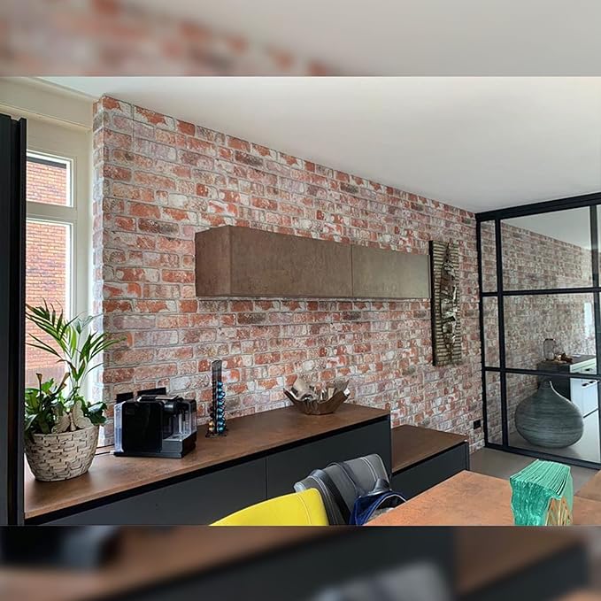 Dundee Deco 3D Wall Panels Faux Brick - Image 3