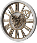 The B-Style Large Wall Clock 24 inch Moving Gear Wall Clock Oversized Vintage by TheB-StyleTB
