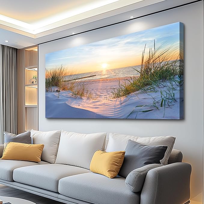 MHARTK66 Wall Decor for Living Room Large Canvas Wall Art for Bedroom Modern - Image 9