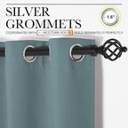 NICETOWN Wall Dividers for Rooms, Room Divider Curtain Screen Partition - Image 3