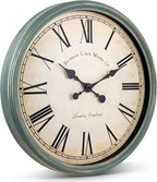 Bernhard Products Large Decorative Wall Clock 20 Inch Silent Non Ticking - Image 2