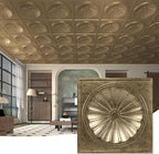 Art3dwallpanels Ceiling Tiles 12 Pack Drop Ceiling Tiles, 24 x 24 Inch High by Art3dwallpanels