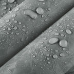 Yasinet Peel and Stick Wallpaper Removable Wallpaper Modern Grey-Green Embossed - Image 4