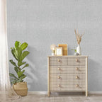 Grey Wallpaper Grasscloth Peel and Stick Wallpaper 17.7inchx196.8inch Textured - Image 6