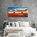 Monument Valley Wall Art Arizona Nature Landscape Living Room Wall Decor - Image 4