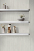 TANONE Grasscloth Peel and Stick Wallpaper 17.7'' x 197'' Self-Adhesive - Image 7