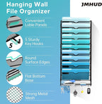 11 Tier Wall File Organizer - Image 2