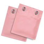 LEMOMO Pink Thermal Blackout Curtains/52 x 54 Inch/Set of 2 Panels Room - Image 9