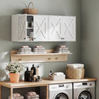 YOURLITE Laundry Cabinet, Medicine Cabinet, Bathroom Kitchen Storage Wall - Image 3