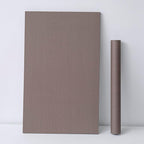 Haimin Fabric Wallpaper Textured Contact Paper Peel and Stick Faux Linen Wall - Image 9