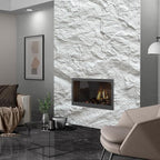 KASARO 3D Faux Stone Wall Panels, Home & Office Accent Wall, Easy Install - Image 6