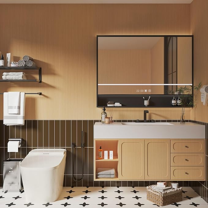 Light Brown Wood Contact Paper Thick Oak Wood Wallpaper Peel and Stick - Image 2