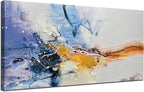 Ardemy Large Abstract Wall Art 40"x20" by Ardemy