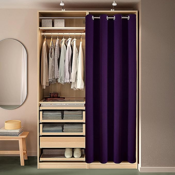 ChrisDowa Blackout Door Curtains - Image 8
