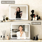 ROLOVE 23"x 18" Large Vanity Mirror - Image 5