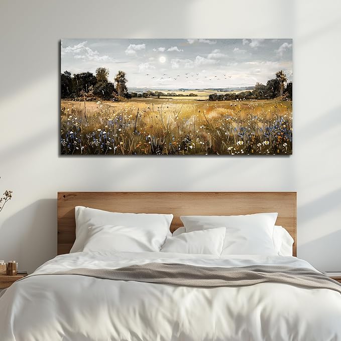 KELIYUAN Canvas Wall Art For Living Room Farmhouse Wall Decor For Bedroom - Image 5