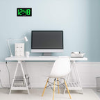 AcuRite 75112M 10-inch LED Digital Clock - Image 6
