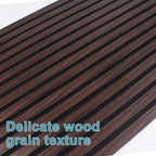 Wood Slat Acoustic Wall Panels-3D Fluted Sound Absorbing Panel - Image 6