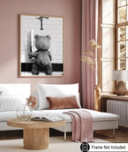Poster Master Funny Teddy Bear Print - Image 6